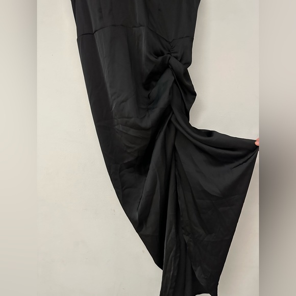 NEW Plus Size Maxi Satin Dress - Picture 4 of 7